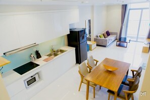 Living area - Kim Property Vinhomes Central Park (Ho Chi Minh City)