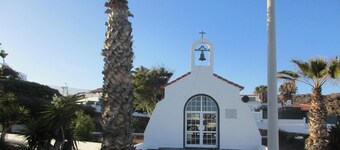 Terraced house 100 meters from the beach