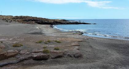 Terraced house 100 meters from the beach