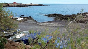 Sulla spiaggia