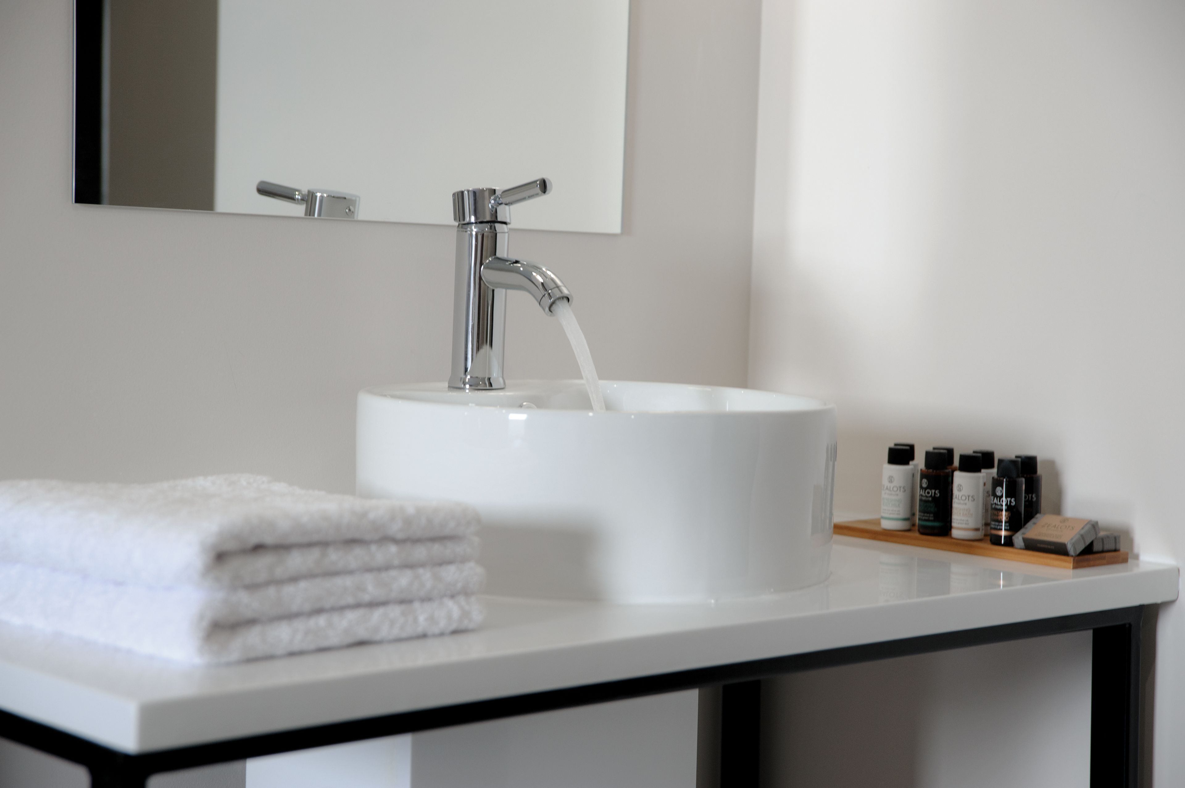 comfort double or twin room | bathroom | shower, eco-friendly toiletries, hair dryer, slippers