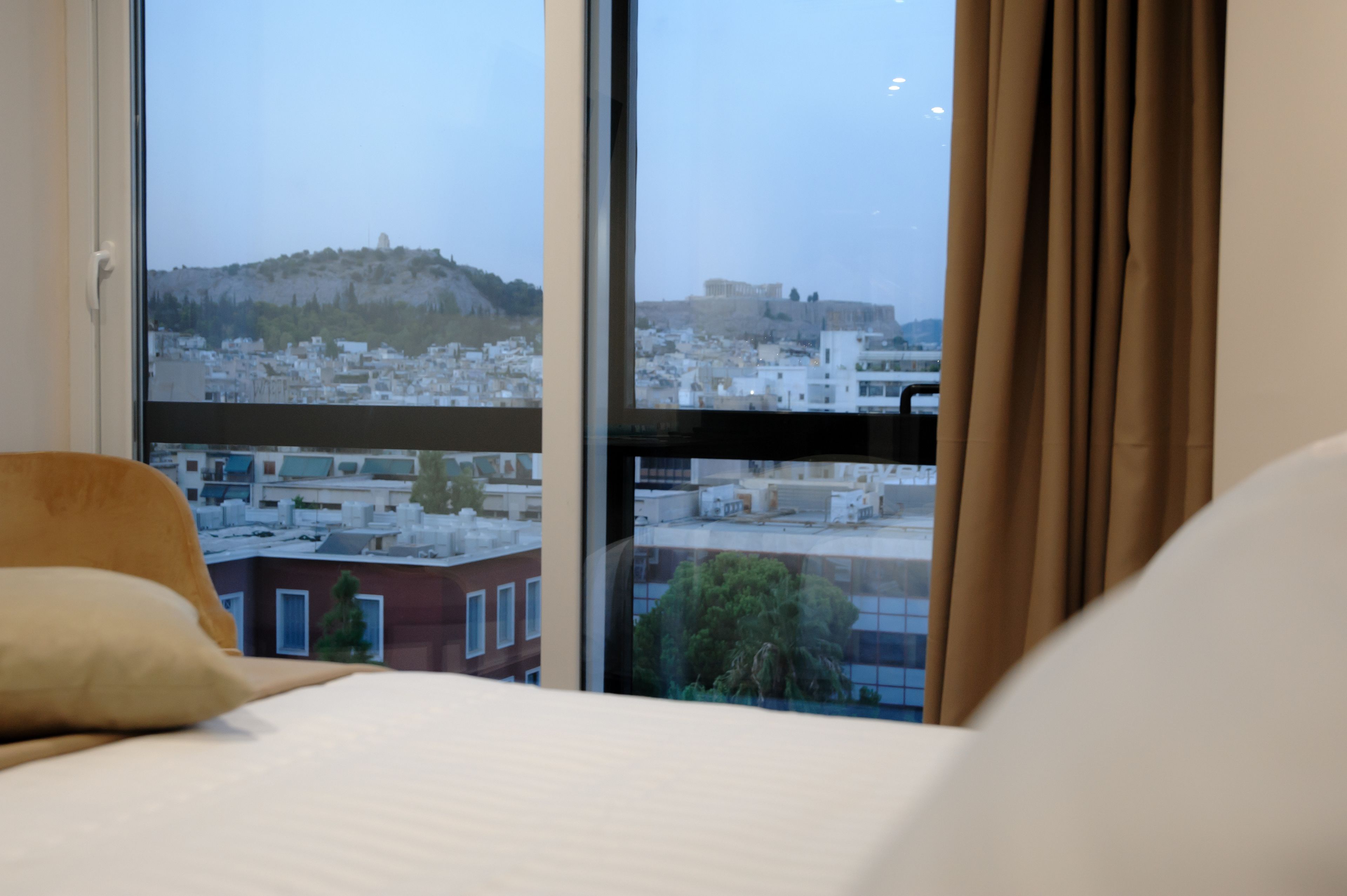 superior double or twin room, acropolis view | premium bedding, in-room safe, desk, blackout curtains