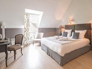 Doppia Deluxe, bagno in camera (Au 1er Etage) | 1 camera