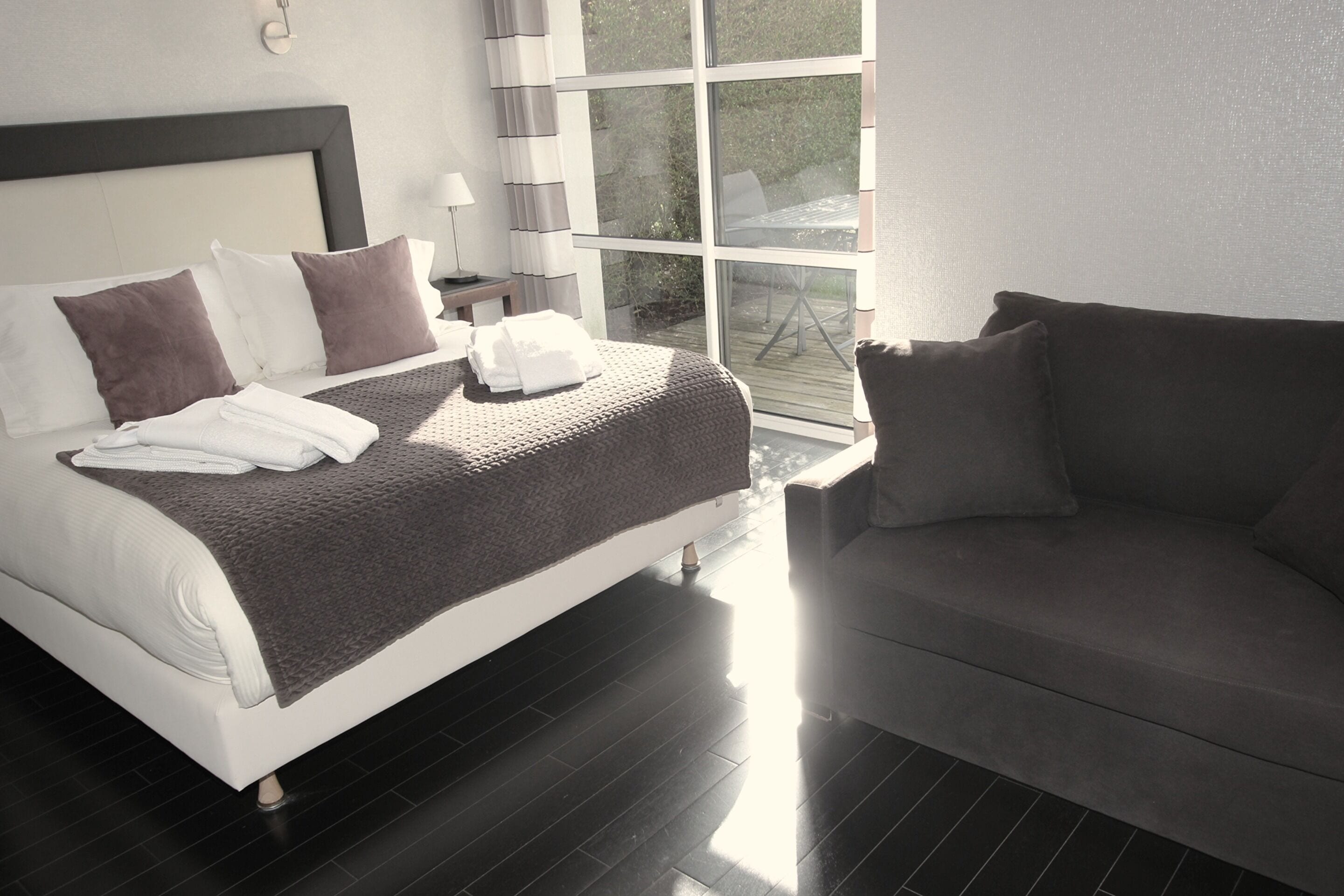 Double Room, Ensuite, Garden View (Terrasse) | Room amenity