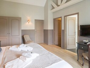 Deluxe Double Room, Ensuite (Au 1er Etage)