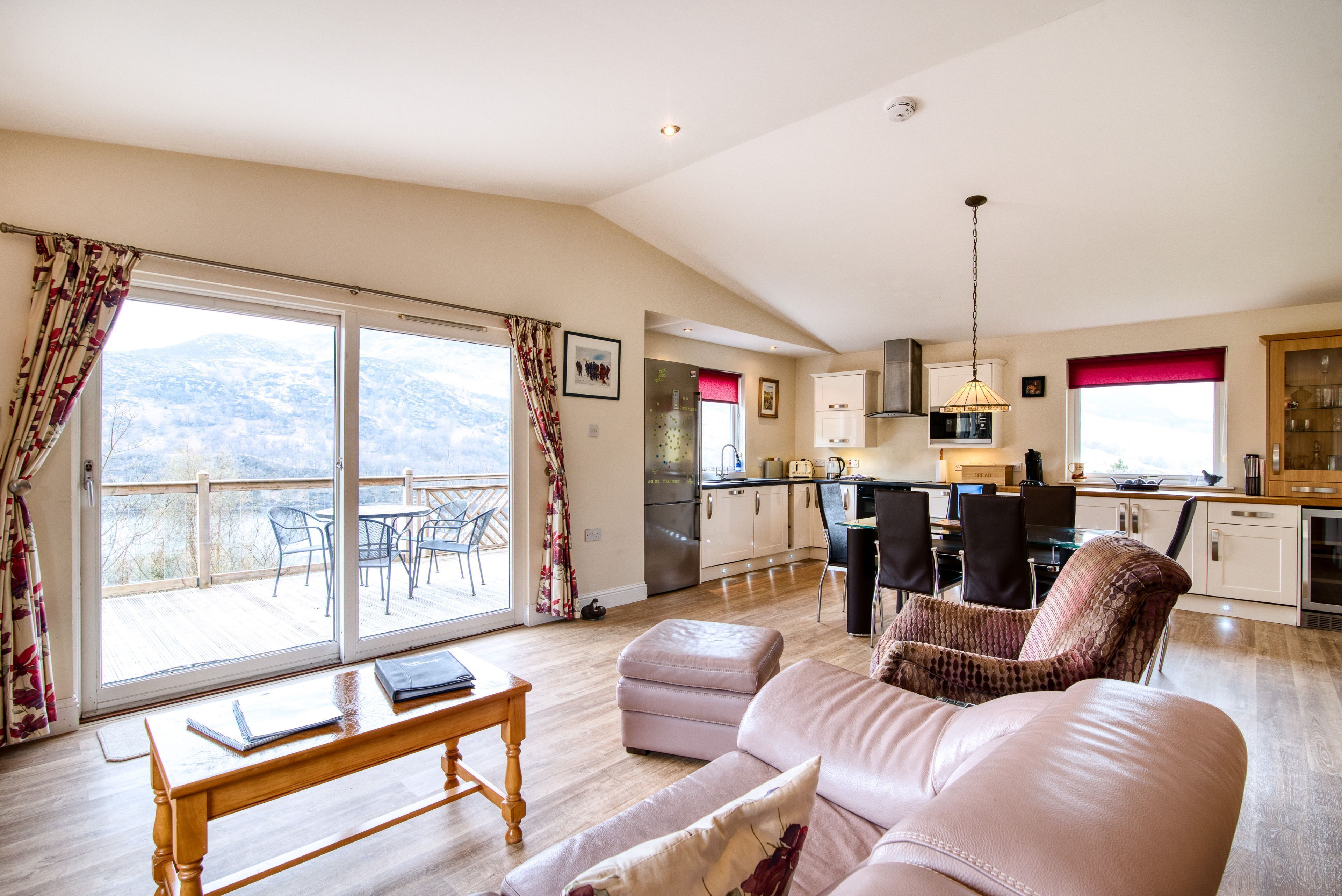 LCD TV, video-game console, foosball