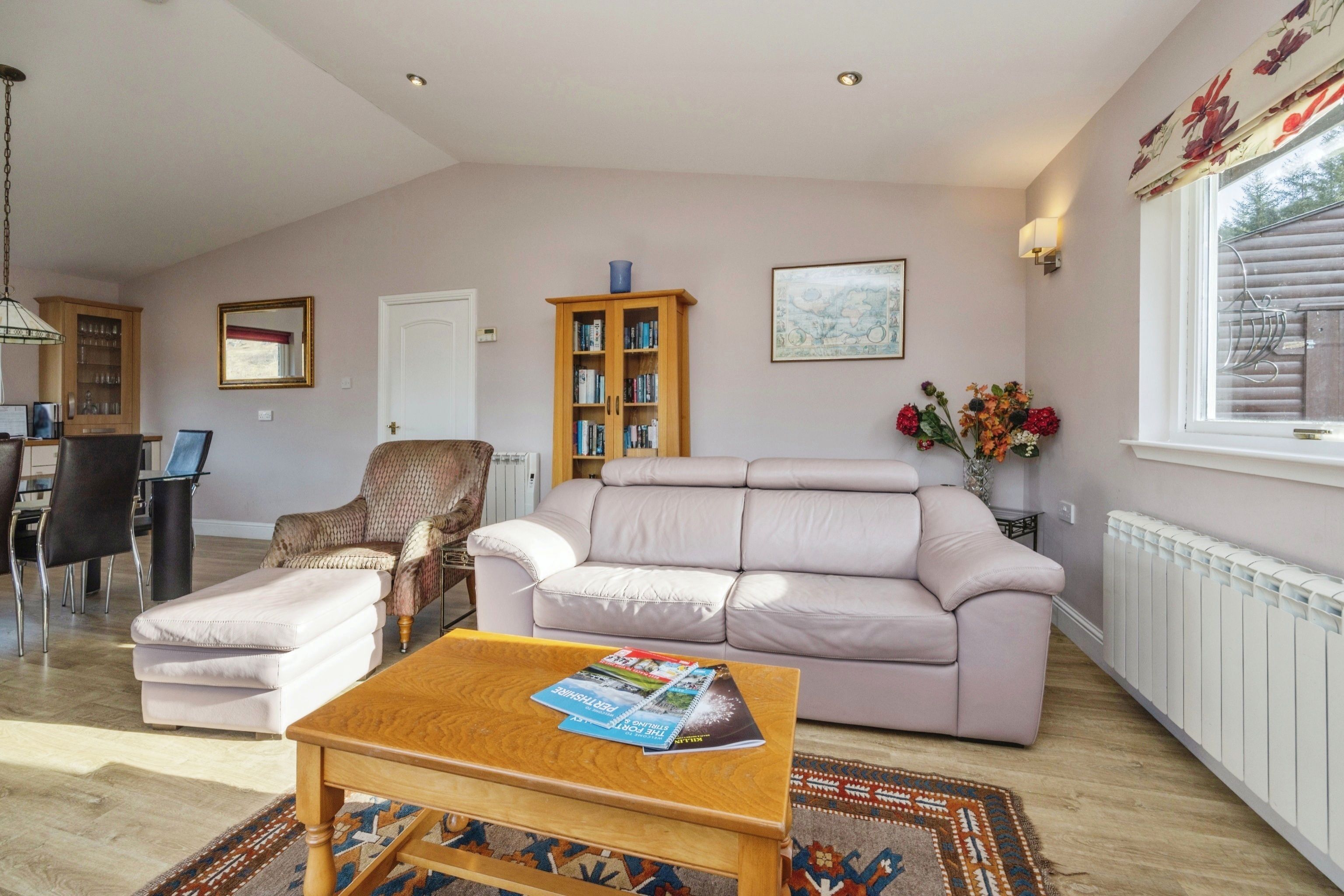 LCD TV, video-game console, foosball