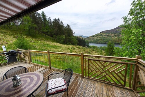 Kingfisher a beautiful 5 star, 2 bedroom, 2 bathroom holiday property that can sleep up to 4 people
