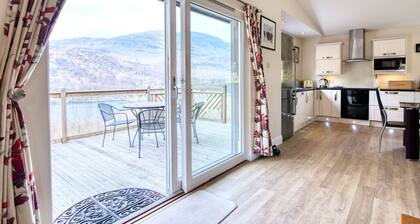 Kingfisher a beautiful 5 star, 2 bedroom, 2 bathroom holiday property that can sleep up to 4 people