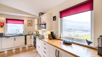 Fridge, microwave, dishwasher, freezer