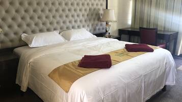 Premium dubbelrum | Strykjärn/strykbräda, gratis wi-fi och sängkläder