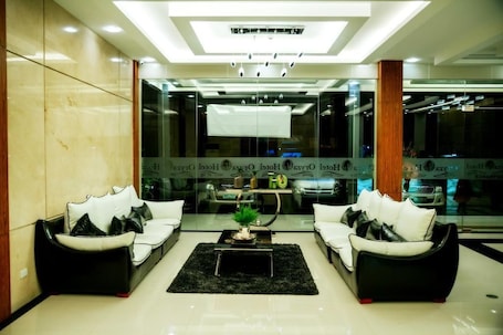 Reception. Oryza Hotel