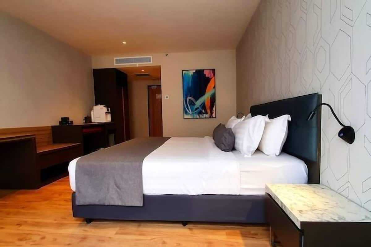 Minibar, in-room safe, desk, iron/ironing board