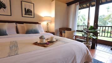 Best Deal - Resort Deluxe with Garden View | Minibar, Zimmersafe, Schreibtisch, laptopgeeigneter Arbeitsplatz