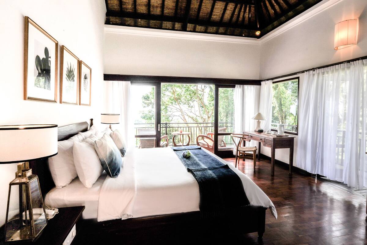 Villa Deluxe with Rice Terrace View