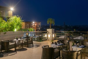 City view from property