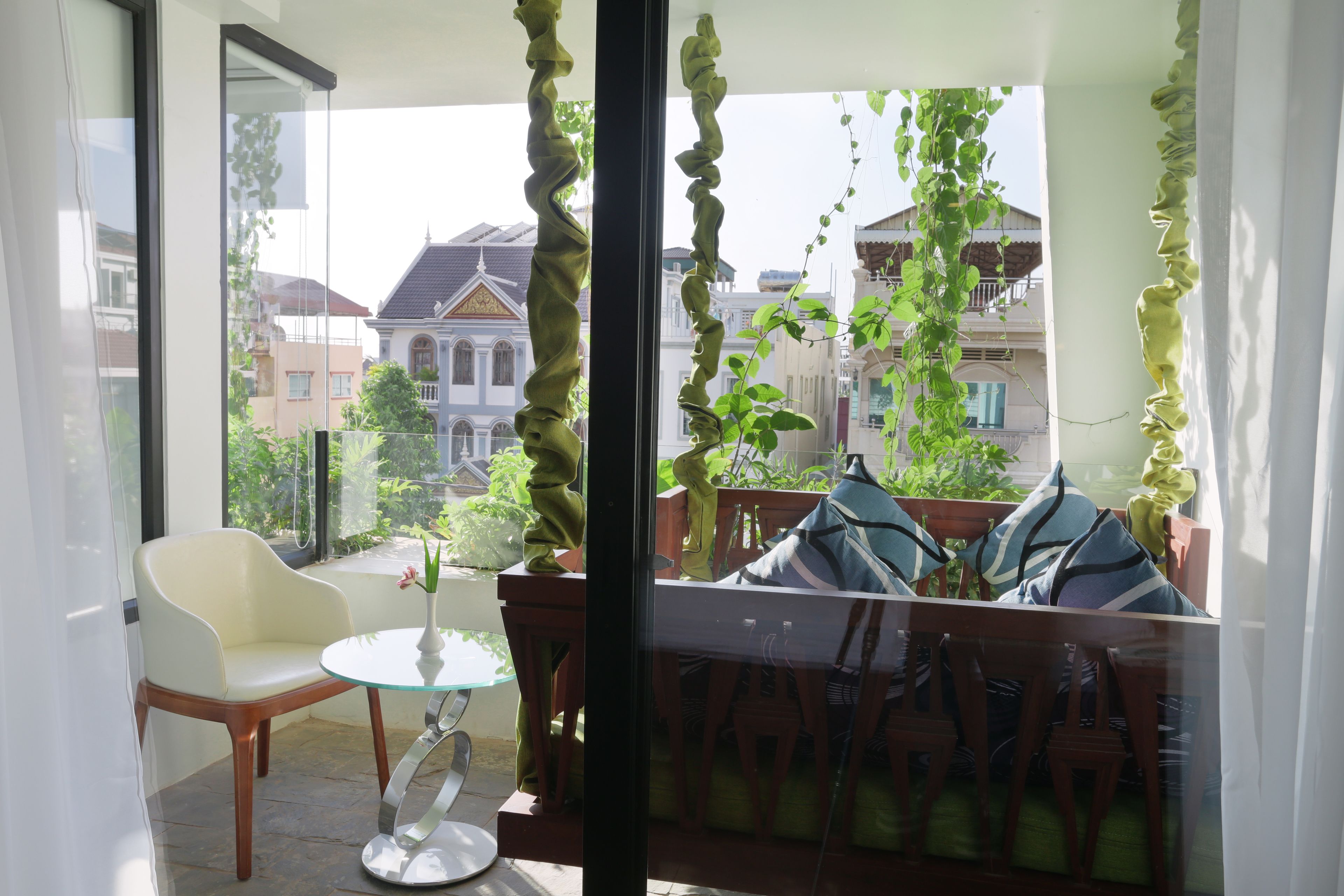 balcony suite | balcony view