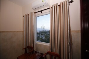 Deluxe Double Room, City View | Minibar, desk, free WiFi, bed sheets