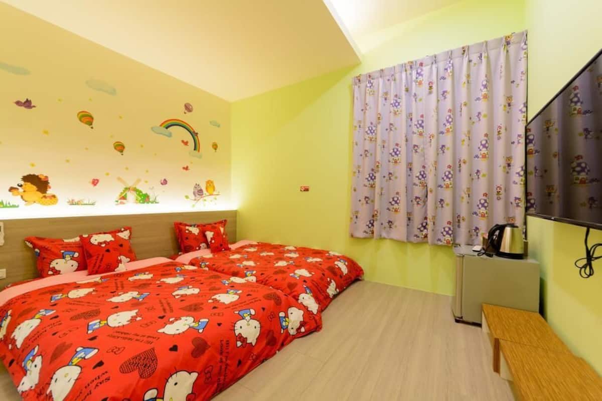 Habitación Confort con 2 camas individuales (102) | Frigobar