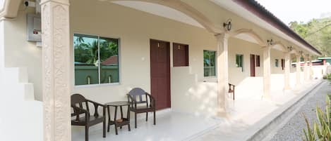Kahden hengen huone, terassi | Terassi/patio