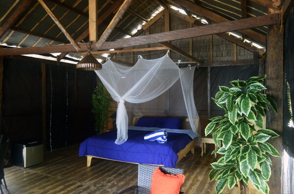 Desk, iron/ironing board