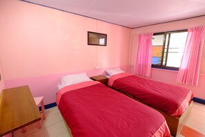 Standard Twin Room with Air-con | Kostenloses WLAN