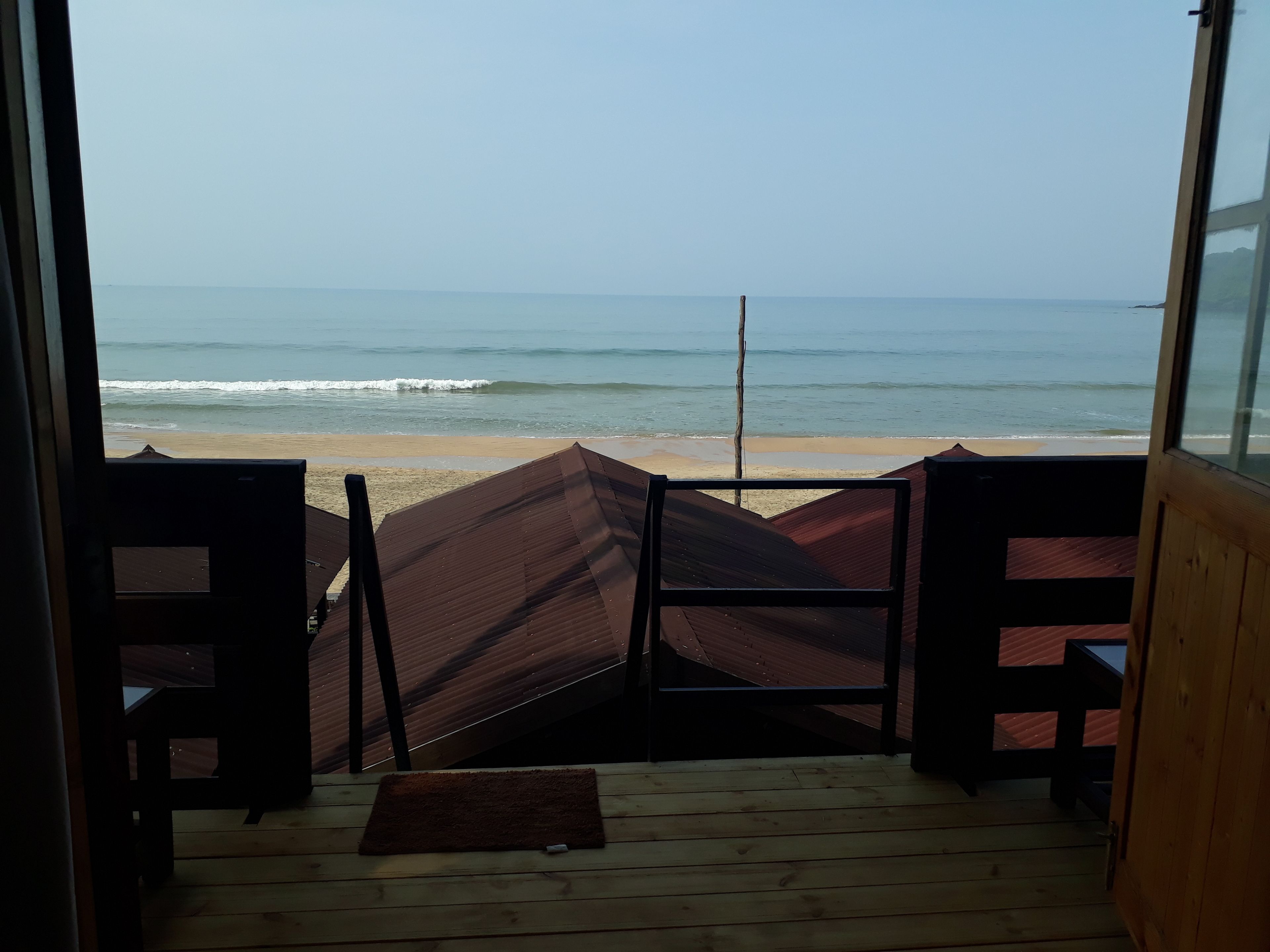 deluxe first floor sea view cottage  | balcony view