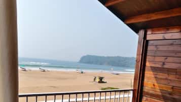 Cottage, 1 Tempat Tidur King | Meja kerja, ruang kerja ramah laptop, Wi-Fi gratis, dan seprai linen