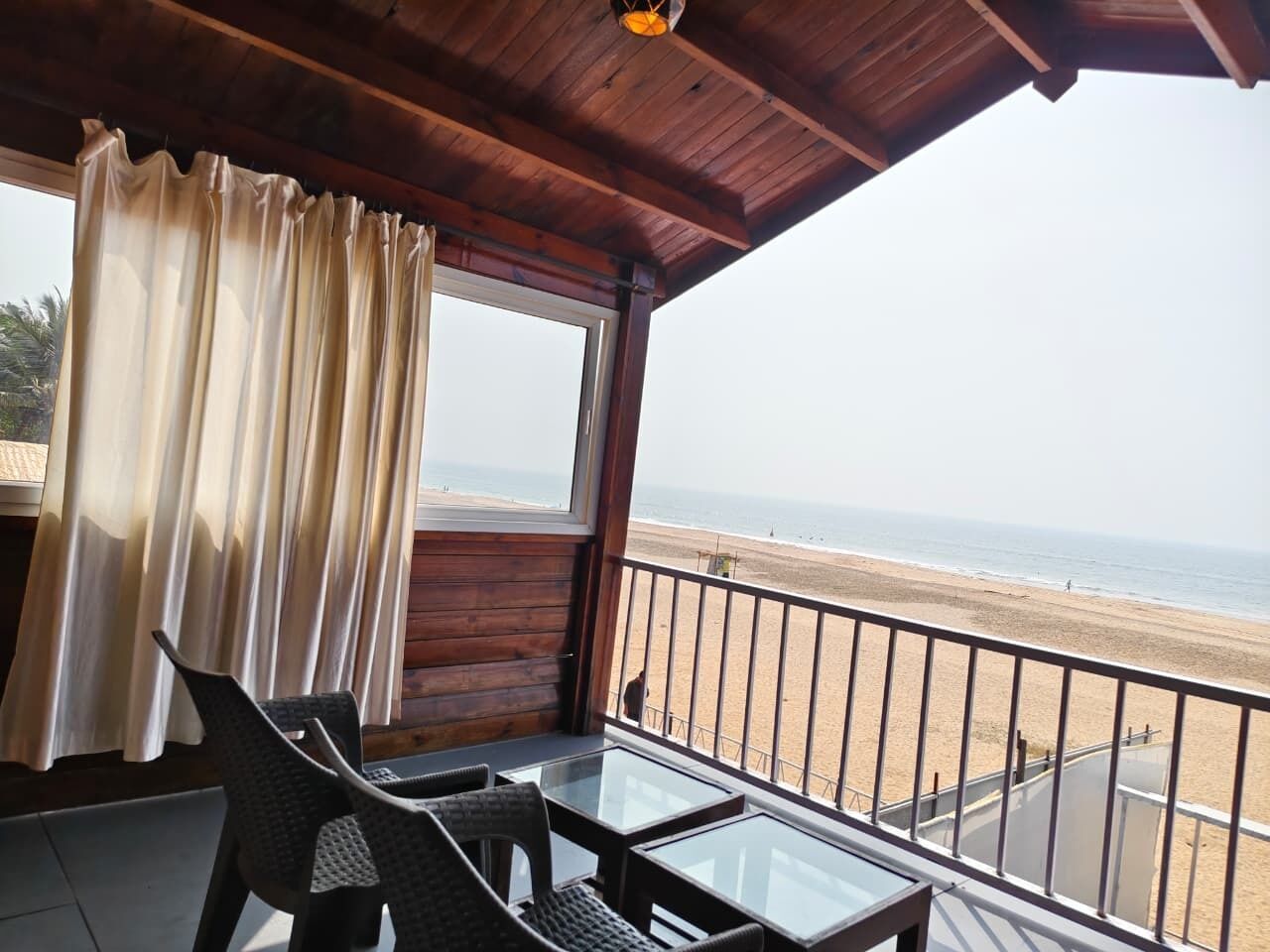 Cottage, 1 giường cỡ king | Bàn, khu vực làm việc phù hợp cho laptop 