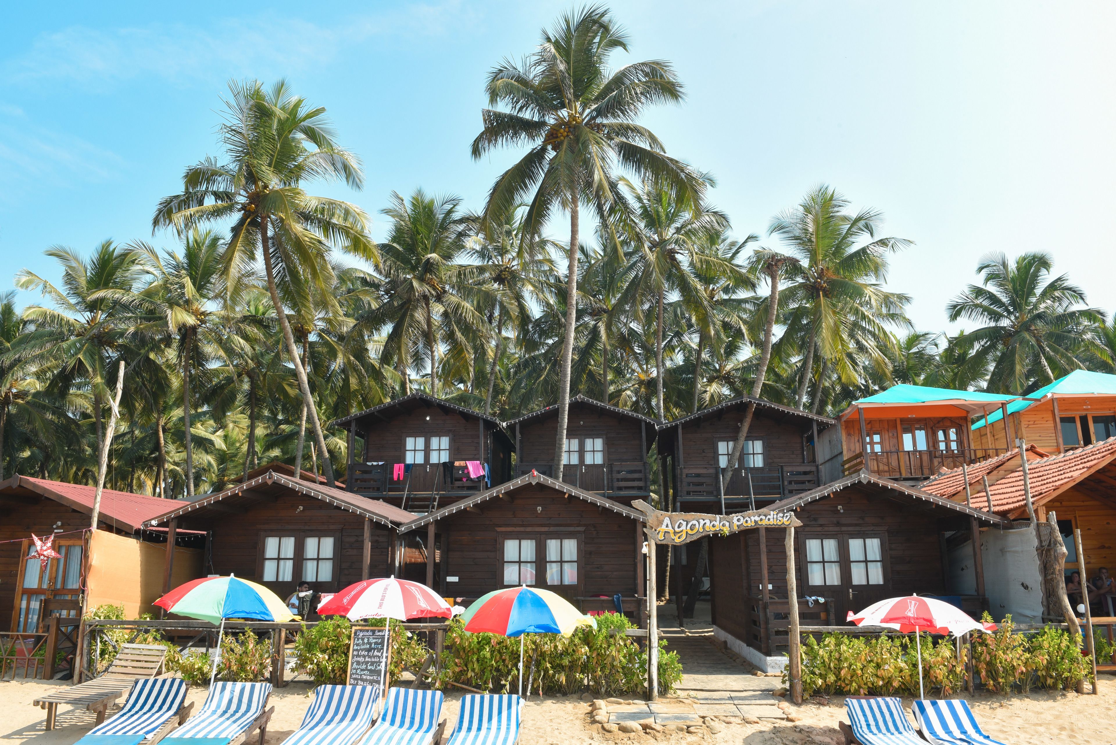 deluxe ground floor full sea view cottage. | property entrance