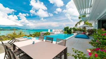 3 Bedrooms Sea View Pool Villa | Beach/ocean view