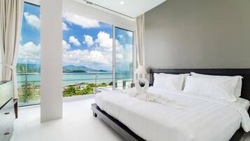 3 Bedrooms Sea View Pool Villa | Innenbereich