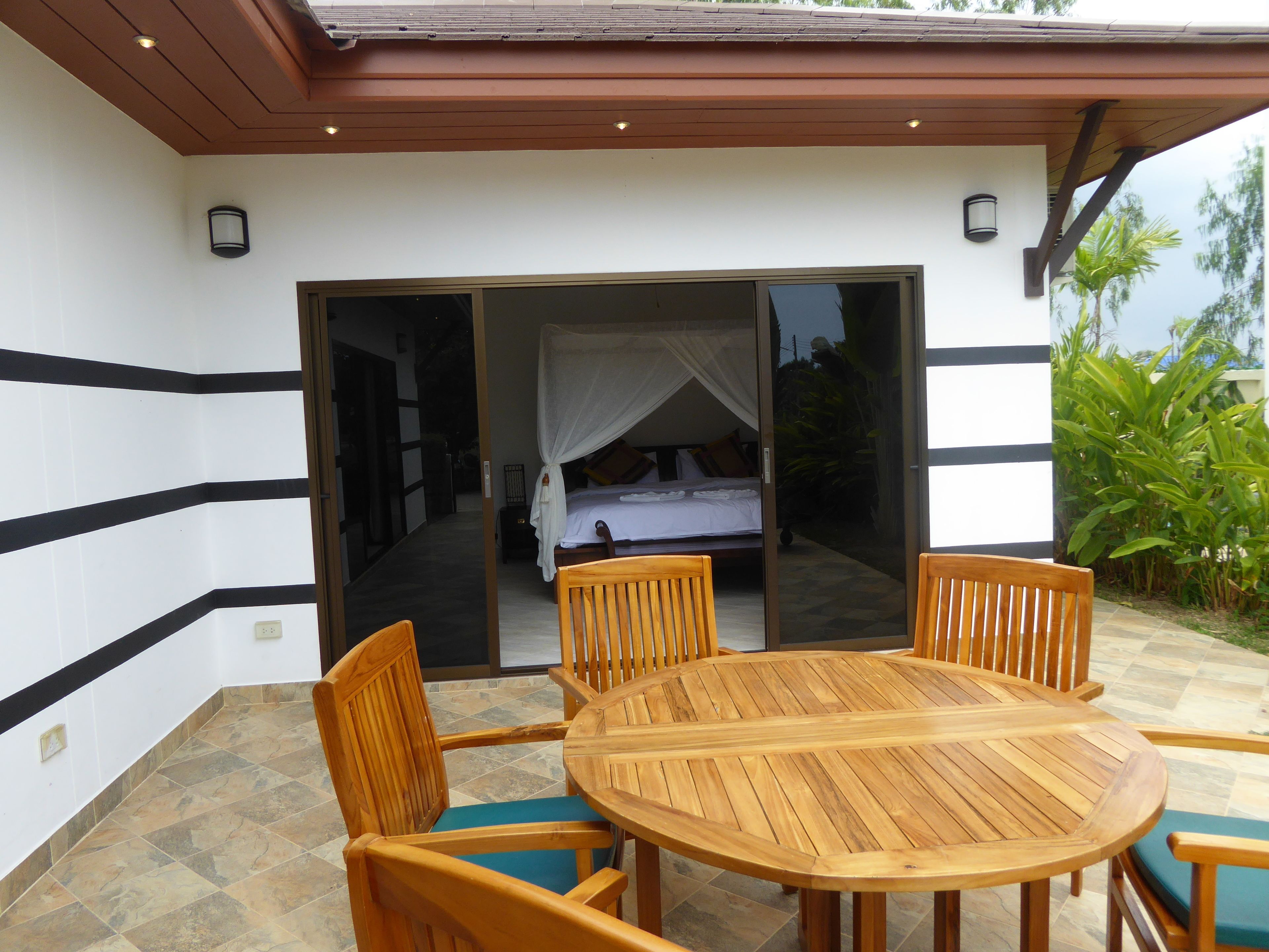 Tropicana Garden Villa 2 Bedrooms  | View from room