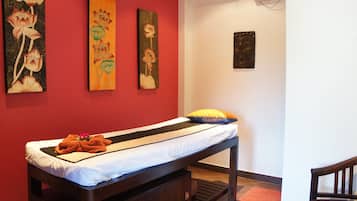 Aromaterapia, masajes tailandeses, salas de tratamiento o masajes