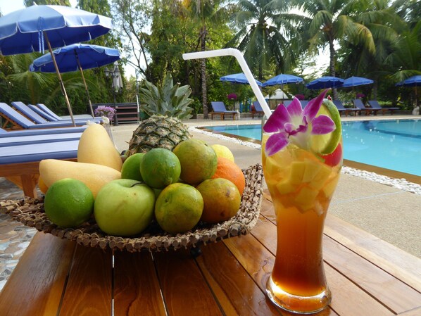 Food and drink - Tropicana Beach Villa at VIP Resort (Rayong)