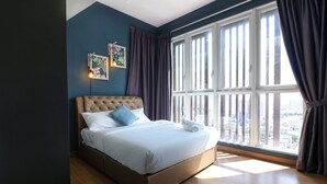Executive Apartment, 3 Bedrooms - Victoria Home Sentrio Suites (Kuala Lumpur)