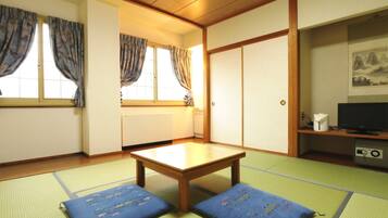Japanese-Style Room, 8 Tatami (with Private Bath) Non smoking