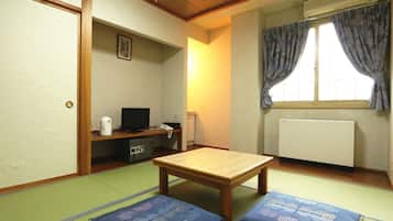 Japanese-Style Room, 6 Tatami (with Private Bath) Non smoking