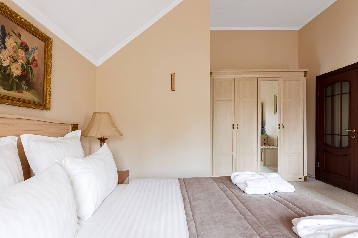 Chalet Luxe, sauna