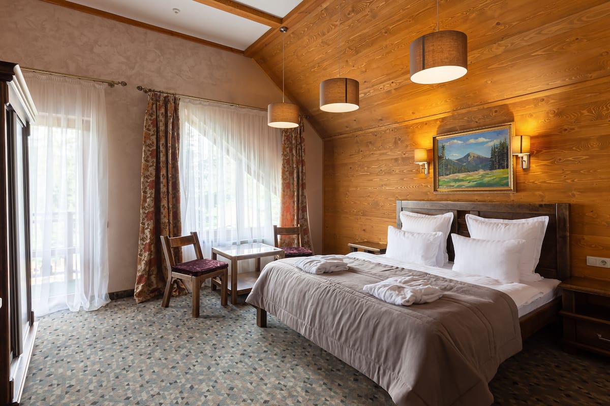 Premier Chalet, Sauna