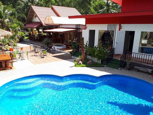 Outdoor pool