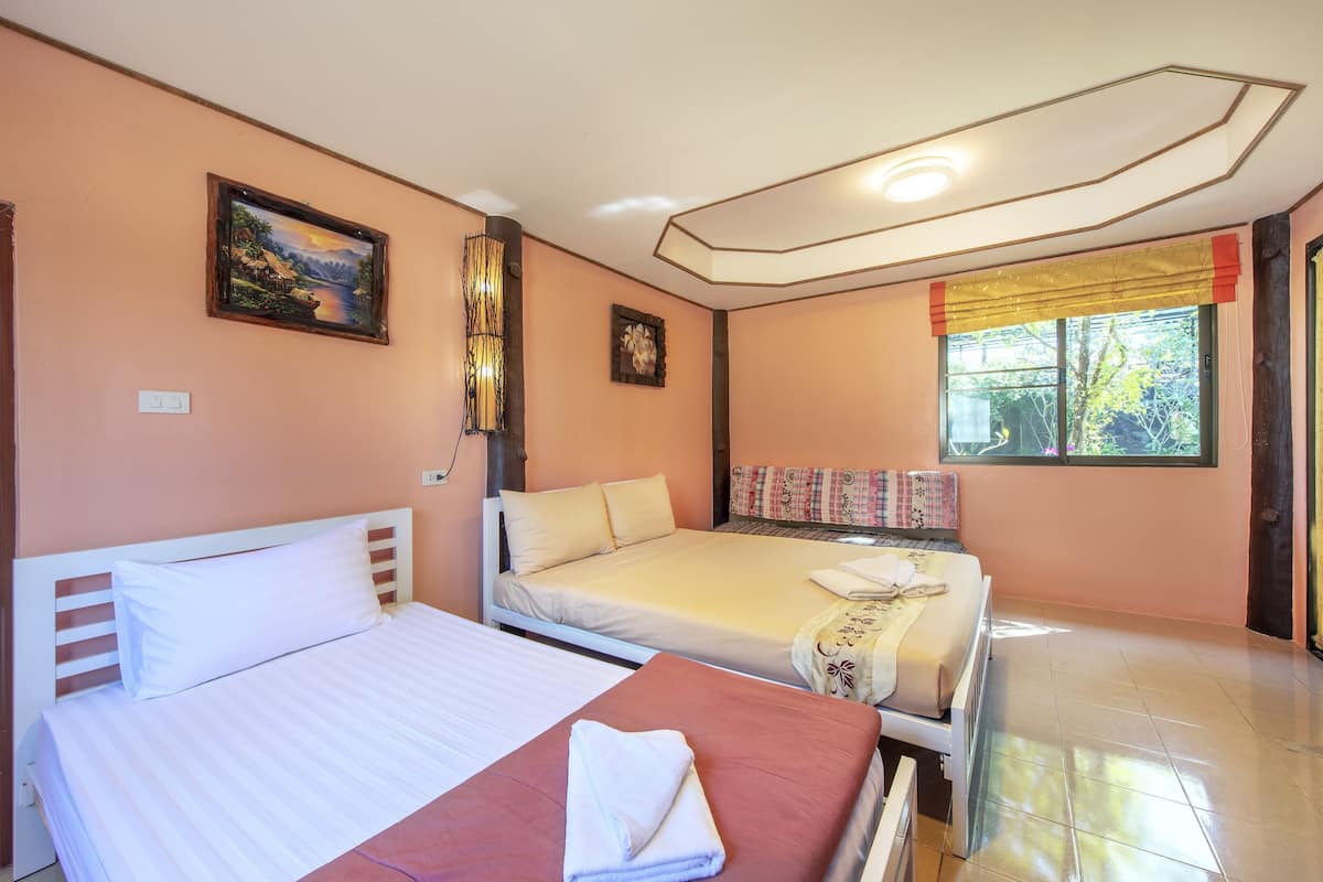 2 bedroom villa | 遮光窗簾/窗簾、摺床/加床 (收費)、免費 Wi-Fi