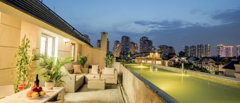 Àtic | Minibar, caixa forta a l'habitació i escriptori