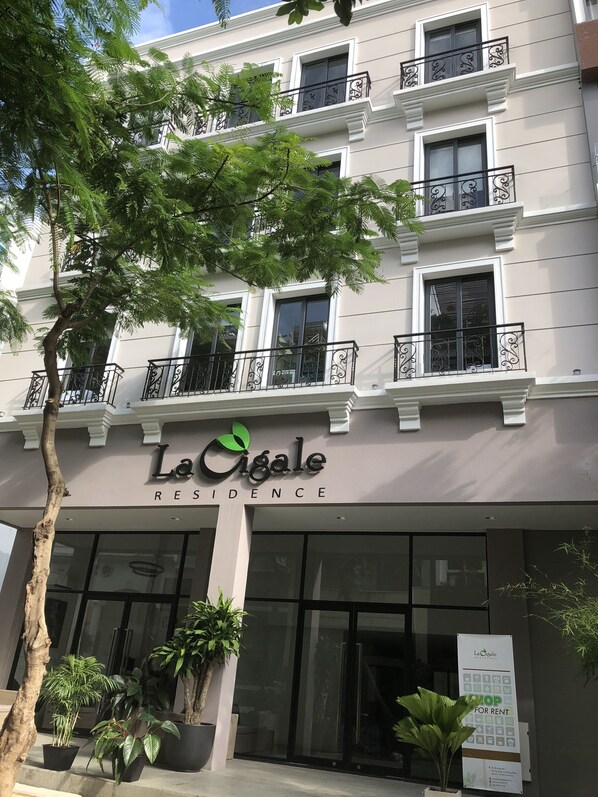 Exterior - La Cigale Residence (Ho Chi Minh City)