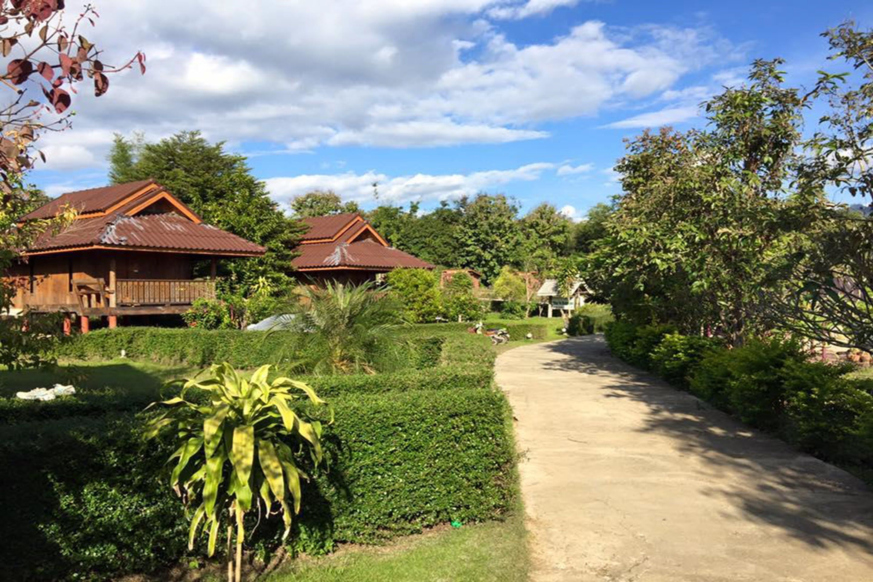 บริเวณที่พัก