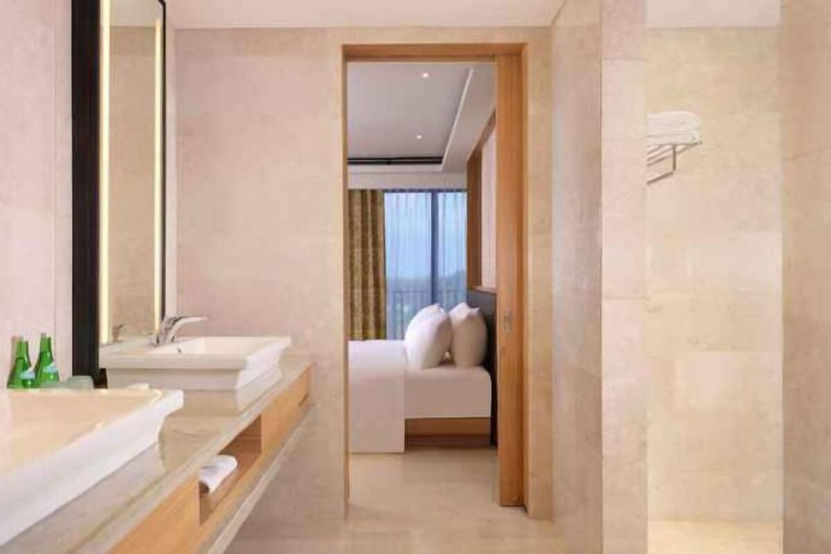 Baño | Ducha, artículos de higiene personal gratuitos y toallas