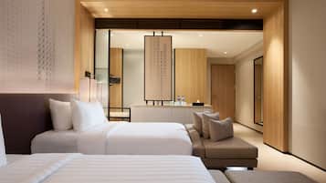 Deluxe Twin Room, Lake View
