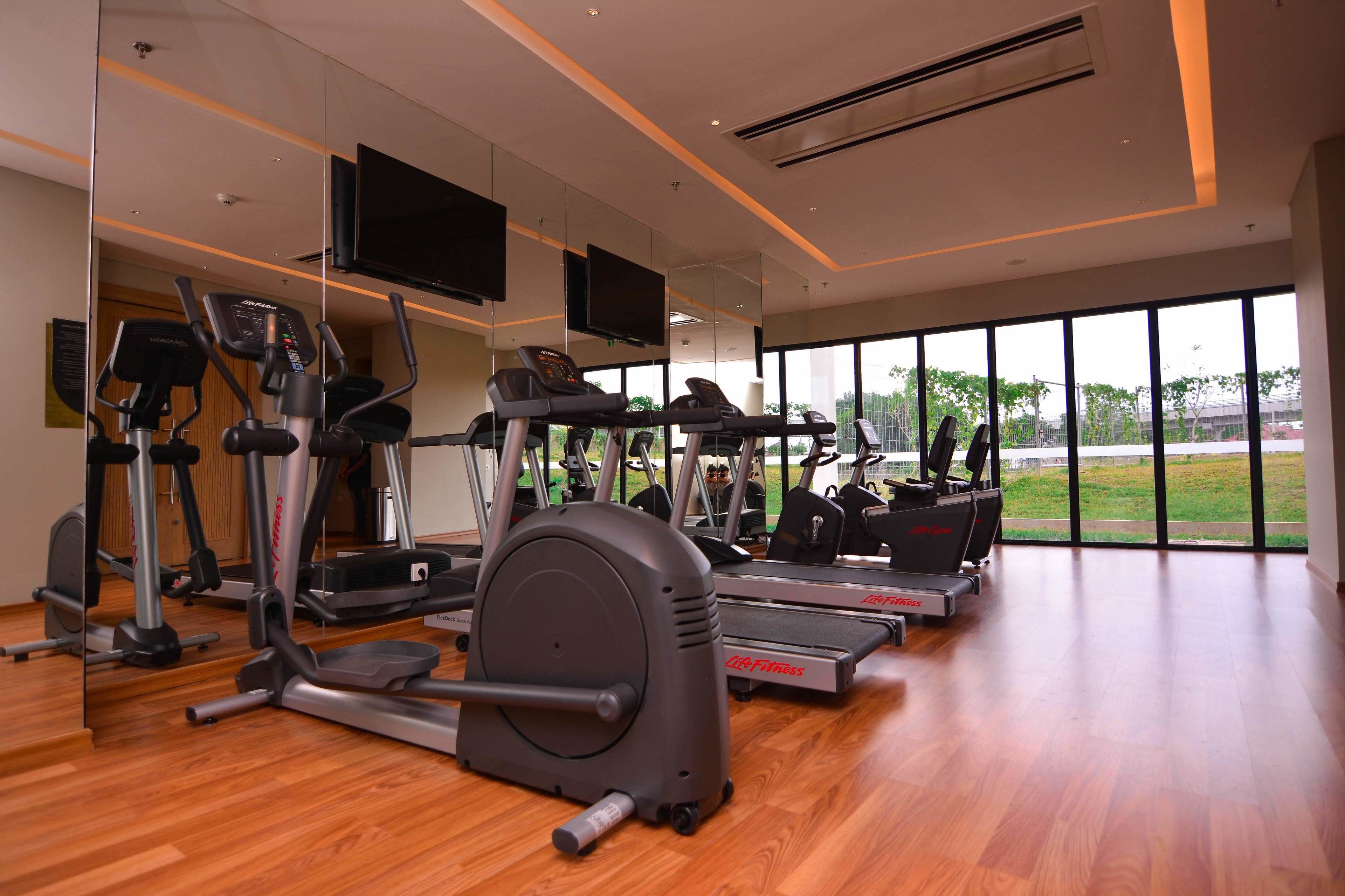 fitness facility