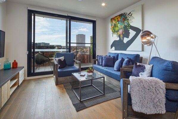 Living room - St Kilda by the beach (St Kilda)