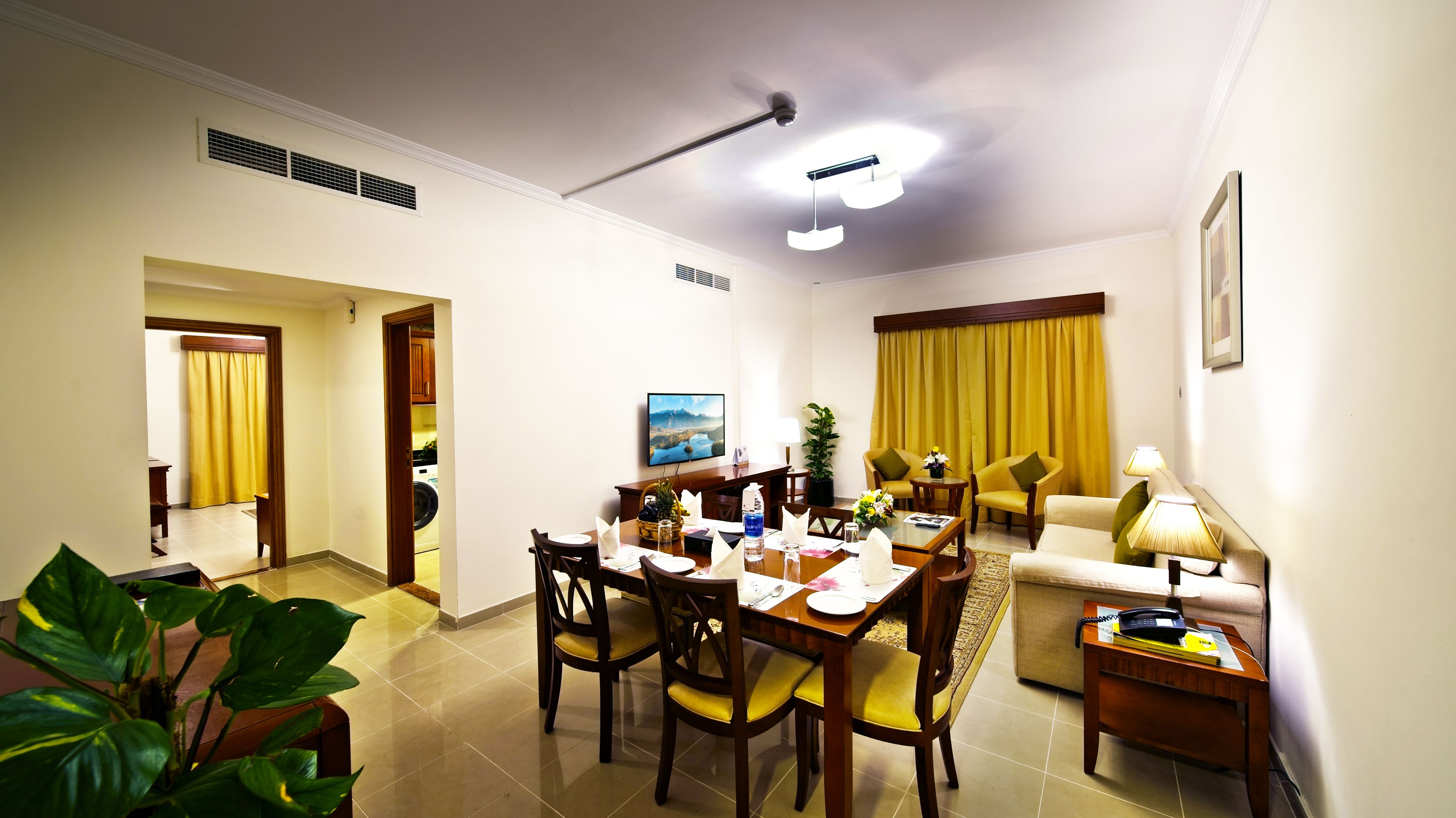 Apartment, 1 Bedroom | In-room safe, desk, laptop workspace, blackout curtains